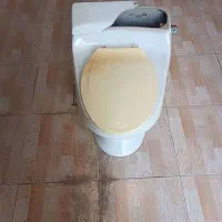 توالت فرنگی دست دوم سالم، فلاش‌تانک دار در مهاباد|لوازم سرویس بهداشتی|مهاباد (آذربایجان غربی), |دیوار