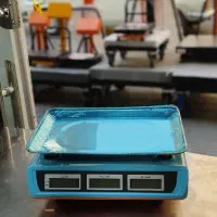 ترازو ۶ رقمی دکمه استیل|فروشگاه و مغازه|تهران, اسفندیاری|دیوار