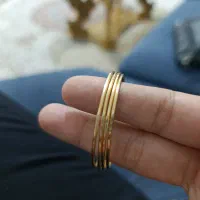 چهار عدد النگو بچگانه