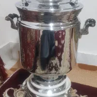 سماور گازی در حد نو کلان دوبار استفاده شده