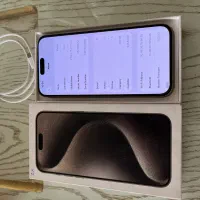 ایفون 15 پرومکس ZAA باطری 100 سایکل 40|موبایل|مشهد, شریف|دیوار