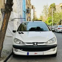 پژو 206 تیپ 5 مدل 95|خودرو سواری و وانت|تهران, عباس‌آباد|دیوار
