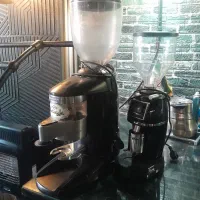 دستگاه اسپرسو صنعتی و آسیاب