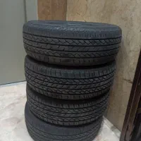 4 حلقه لاستیک پژو  سایز 185.65.14