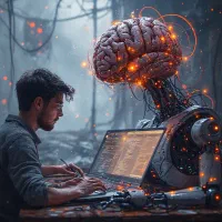 برنامه‌نویس برای ساخت هوش مصنوعی تلگرامی