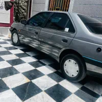 پژو خاکستری کم کار