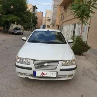 مسافر دربستی راننده آژانس سرویس سمند تاکسی