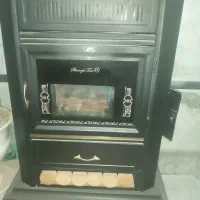 یک عدد بخاری گازی در حد خشک