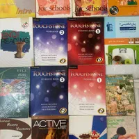 انواع کتاب زبان(ایلتس،داستان،درسی و اموزشی)|کتاب و مجله آموزشی|تهران, ستارخان|دیوار