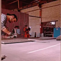 جوشکاری و آهنگری سیار