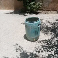 بشکه 100 لیتری شیردار