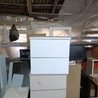 پاتختی ، شلف ، کتابخونه ، باکس|کتابخانه، شلف، قفسه‌های دیواری|رشت, باهنر|دیوار