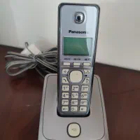 تلفن بیسیم پاناسونیک در حد نو