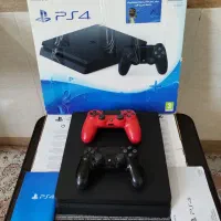 فروش ps4 slim 500g دو دسته نی ریز