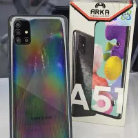 سامسونگ A51 حافظه 128 قابل معاوضه