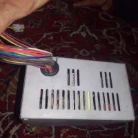 power مدل پرسش ۴۵۰ وات دو کابل|قطعات و لوازم جانبی رایانه|اهواز, کوی باهنر|دیوار