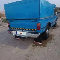 نیسان دوگانه شرکتی ۸۷|خودرو سواری و وانت|قیدار, |دیوار