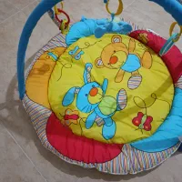 فرش بازی نوزاد نو استفاده نشده اصلا