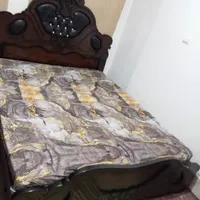 تخت خواب دو نفره|تخت و سرویس خواب|قم, نیروگاه|دیوار