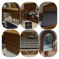 ست چوب خرید آسان مبل کنسول سرویس عروس .داماد