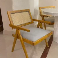 ۴ عدد صندلی چوب نراد دونه ای ۴ ملیون جمعا ۱۶ ملیون