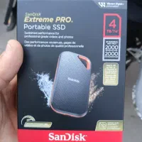 هارد ssd اکسترنال extreme pro