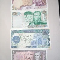 اسکناس پهلوی لباس نظامی