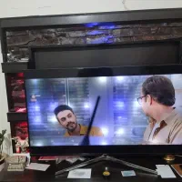 میز تلوزیون چوبی