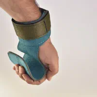 کف بند وزنه برداری و بدنسازی تمام چرمی