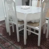 میزناهارخوری گنجه دیوارکوب آینه