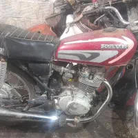 هوندا ۱۲۵ پلاک ملی ۸۷