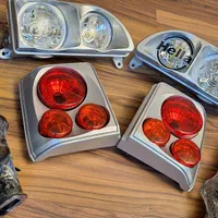 ست چراغ جلو و عقب پراید هاچبک و کمک بالون|قطعات یدکی و لوازم جانبی|شیراز, باغ تخت|دیوار