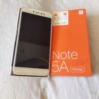 گوشی شیائومی Note 5A|موبایل|اصفهان, کوی ولی عصر|دیوار