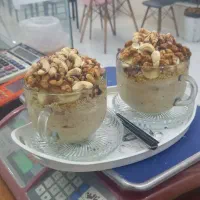 بستنی ، آبمیوه ، معجون ، شیک و آیس پک، زردکوهی