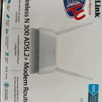 مودم Dlink|مودم و تجهیزات شبکه|اصفهان, شاهد|دیوار