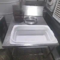 میز بردینگ سوخاری با لوازم