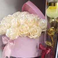 قبول سفارش انواع باکس گل