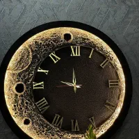 ساعت ماه تکسچر