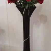 گلدان تزیینی کریستالی|مجسمه، تندیس، ماکت|نیشابور, گنبد سبز|دیوار