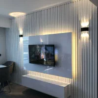 نقاشی نورپردازی تضمینی|خدمات پیشه و مهارت|صدرا-فارس, فاز ۱|دیوار