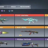 اکانت کالاف گاد