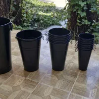 فروش گلدان فلزی تورینگ زیر قیمت