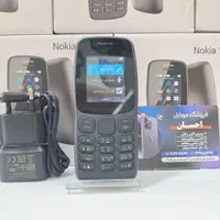نوکیا 106 اصلی ویتنام با گارانتی ریجستر شده|موبایل|اسلام‌شهر, شهرک امام حسین (میان آباد)|دیوار