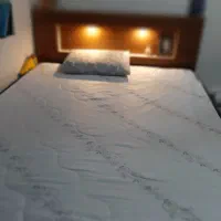 تخت دونفره و تشک طبی