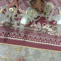 لوستر تمیز به فروش میرسد فروش فوری|لوستر و چراغ آویز|گرگان, |دیوار