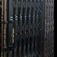 نصب اصولی.گاردریلی.حفاظ آکاردیون.درب کشویی تمامشیک