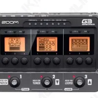 zoom G3 افکت