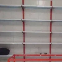 قفسه سوپری لچکی خور