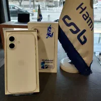 آیفون ۱۶نرمال ۲۵۶گیگ بارجیستری نقدواقساط