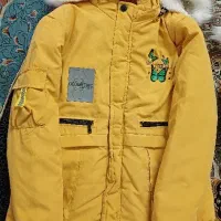 کاپشن. پالتو.مانتو نو و در حد نو